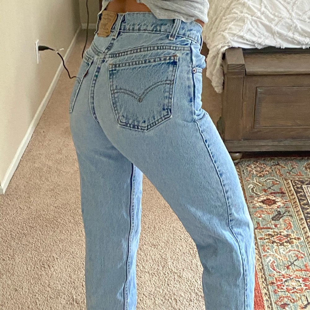 Vintage levis orange tab
